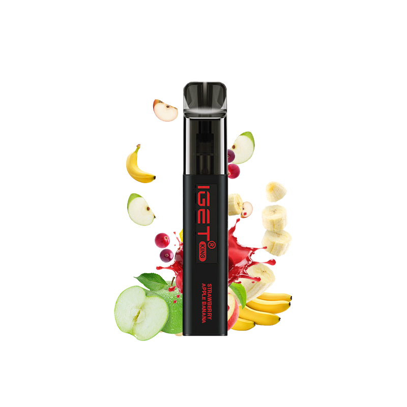 IGET KING 2600 & STRAWBERRY APPLE BANANA