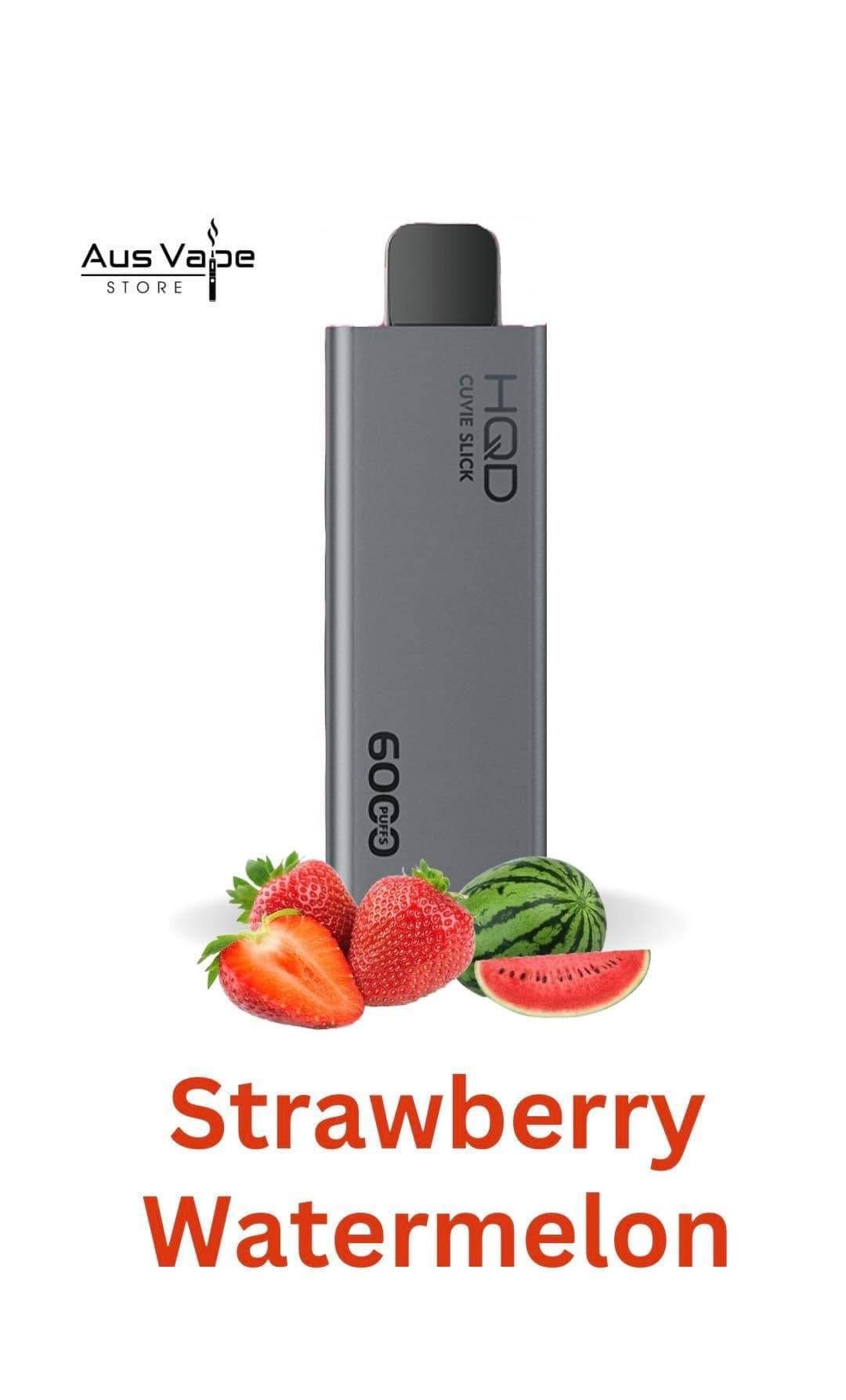 HQD CUVIE SLICK – STRAWBERRY WATERMELON – 6000 PUFFS