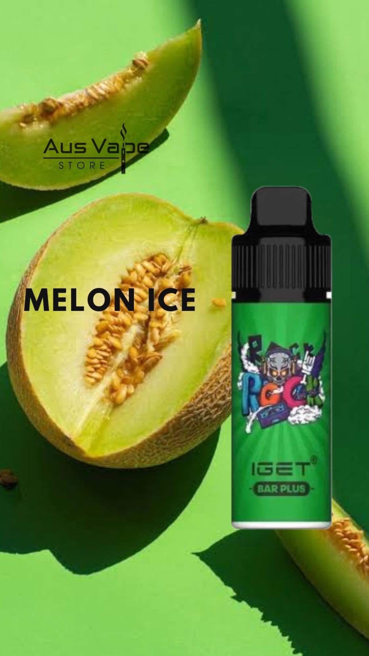 IGET BAR PLUS – MELON ICE – 6000 PUFFS