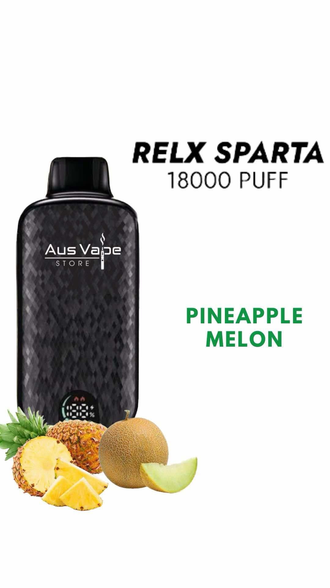 RELX SPARTA – PINEAPPLE MELON – 18.000 PUFFS