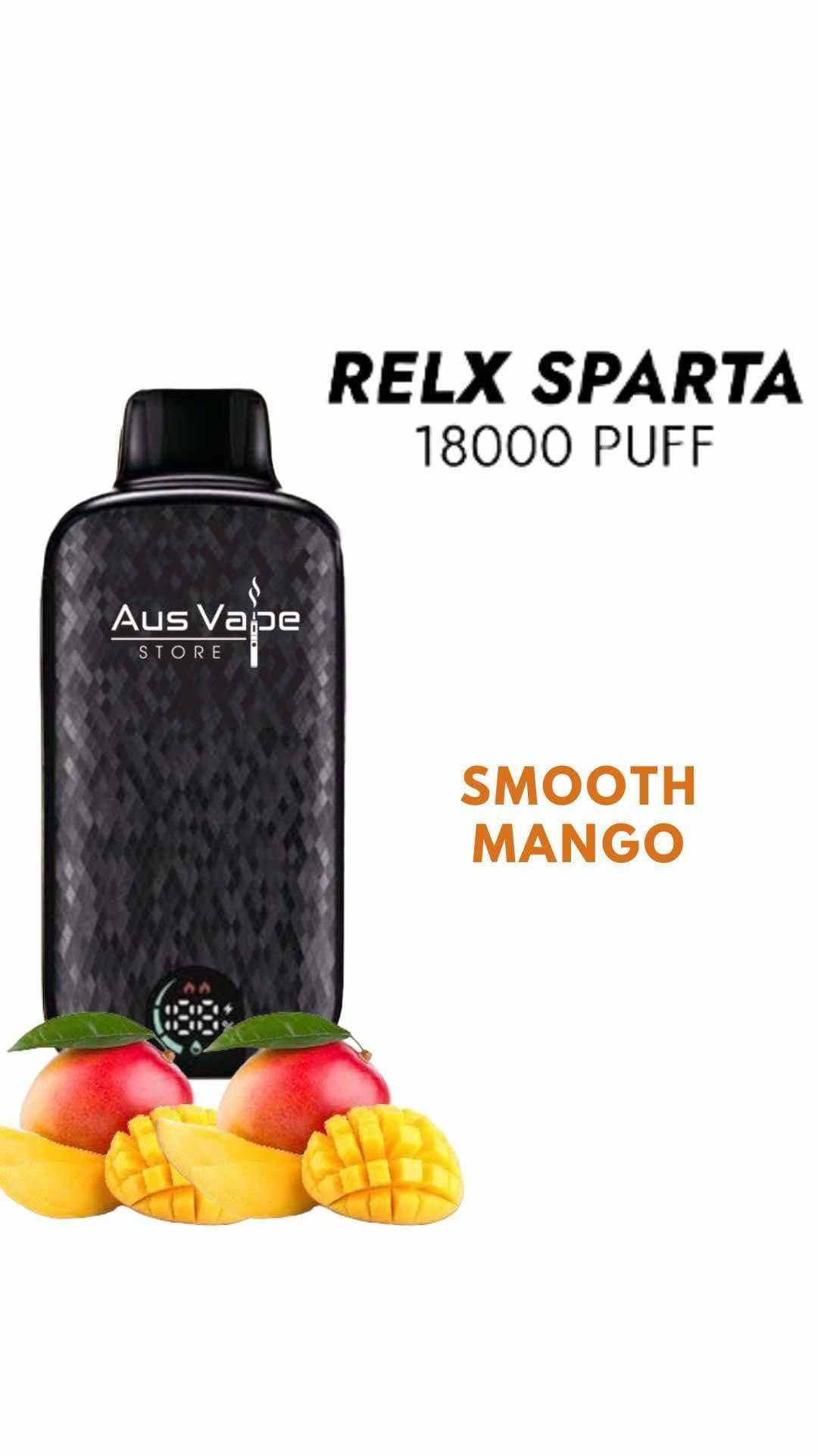 RELX SPARTA – SMOOTH MANGO – 18.000 PUFFS