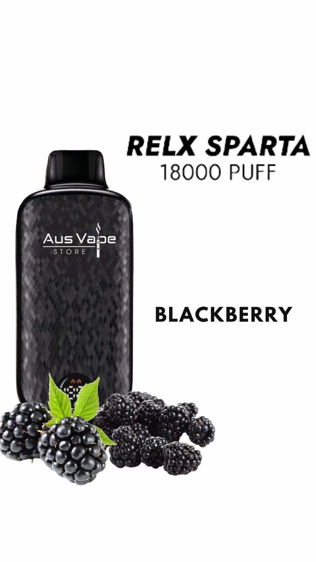 RELX SPARTA – BLACKBERRY – 18.000 PUFFS