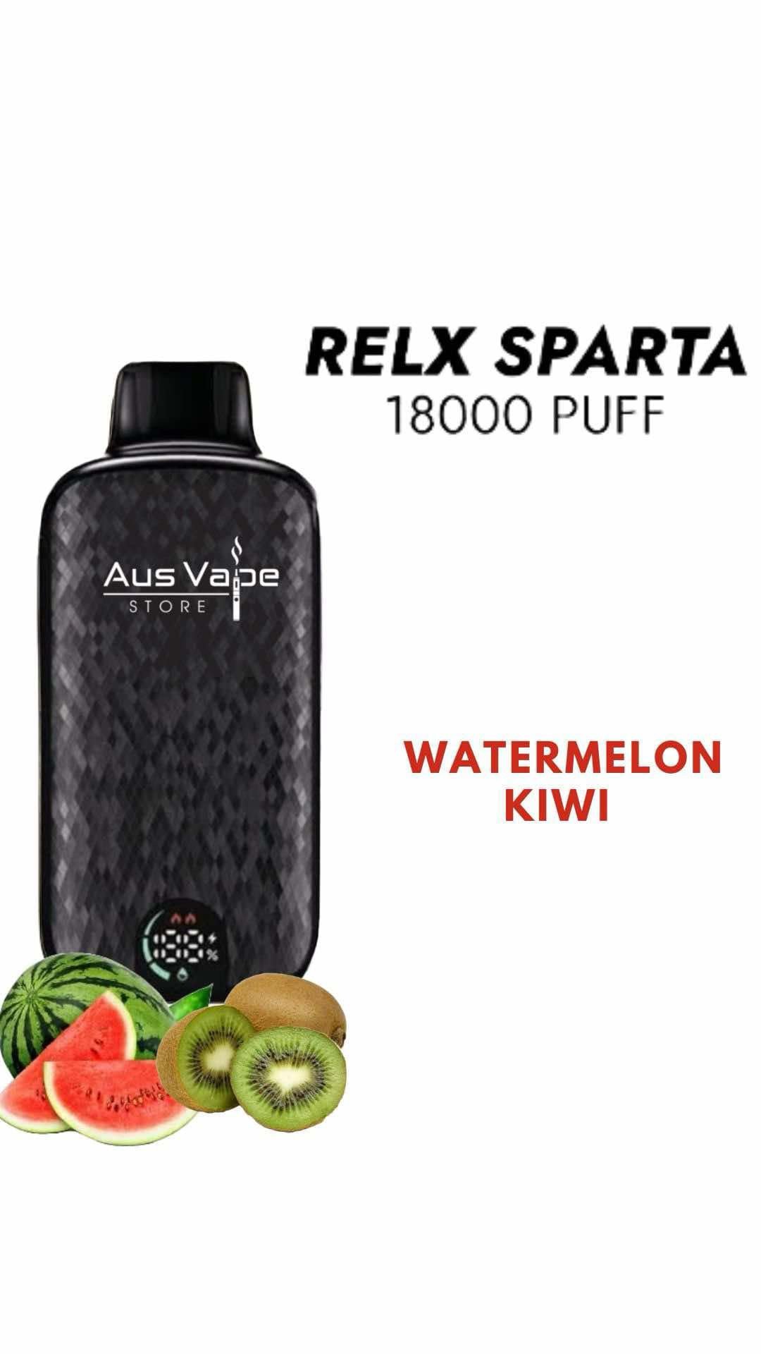 RELX SPARTA – WATERMELON KIWI – 18.000 PUFFS