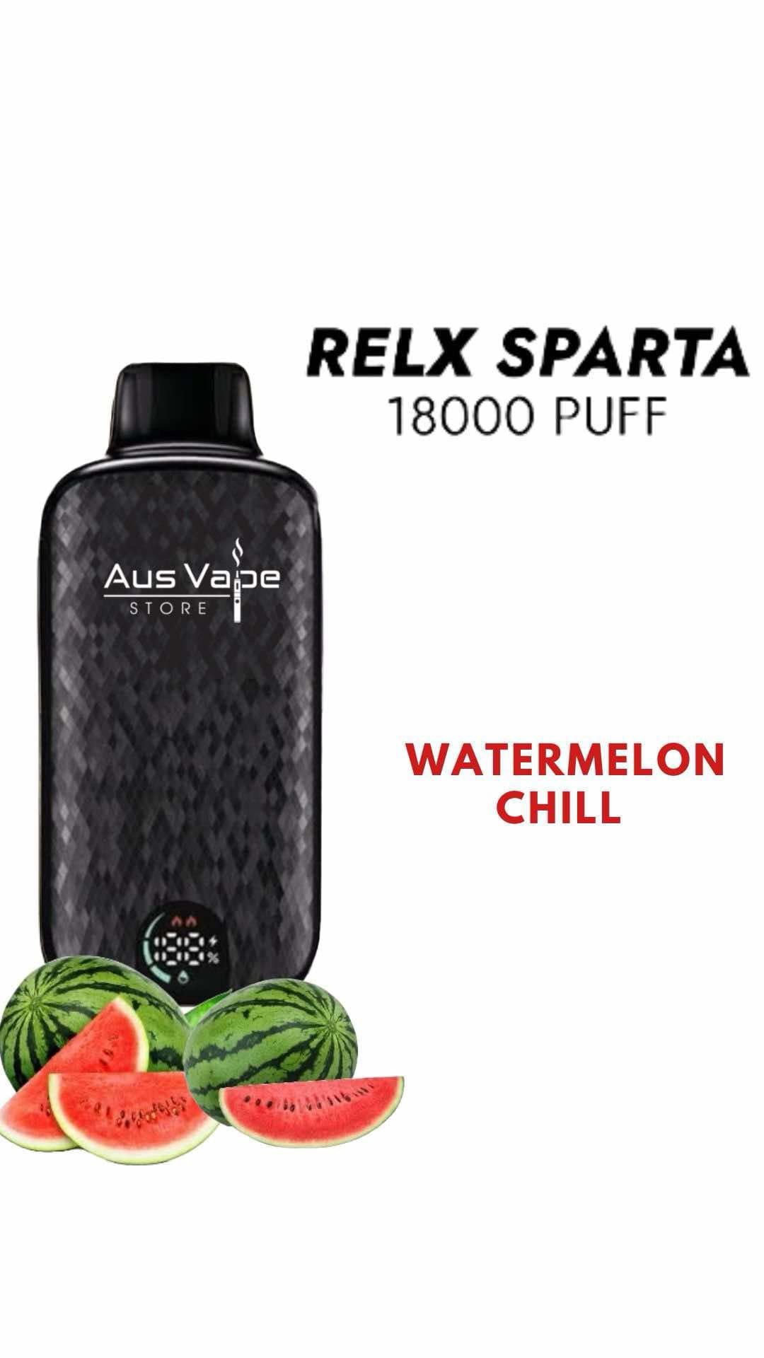 RELX SPARTA – WATERMELON CHILL – 18.000 PUFFS