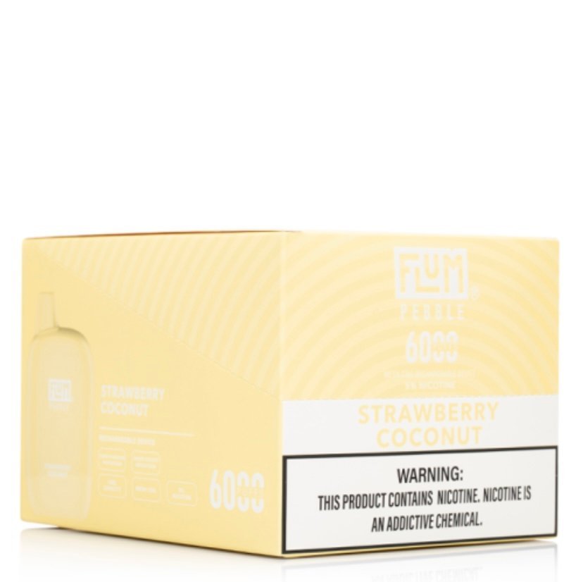 Strawberry Coconut 6000 puffs (10 pack) - Image 2