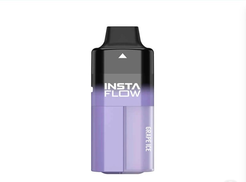 Instaflow 4500 Grape Ice Disposable Vape – 20mg