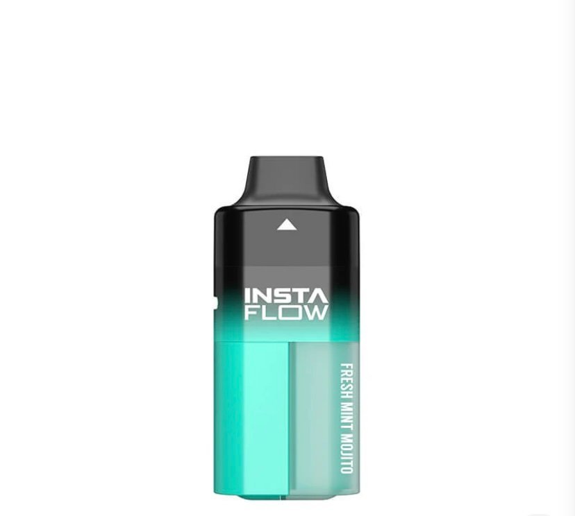 Instaflow 4500 Fresh Mint Mojito Disposable Vape – 20mg