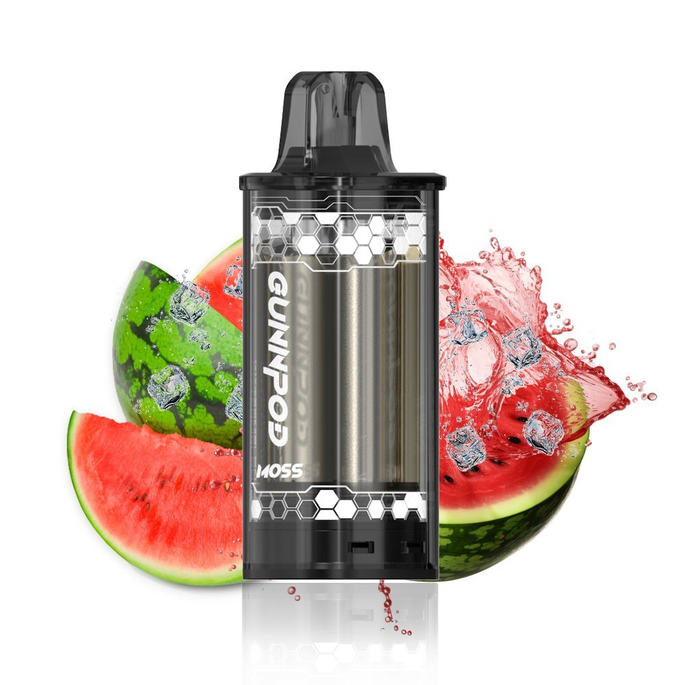Icy Watermelon Burst – GUNNPOD  MOSS – POD ONLY