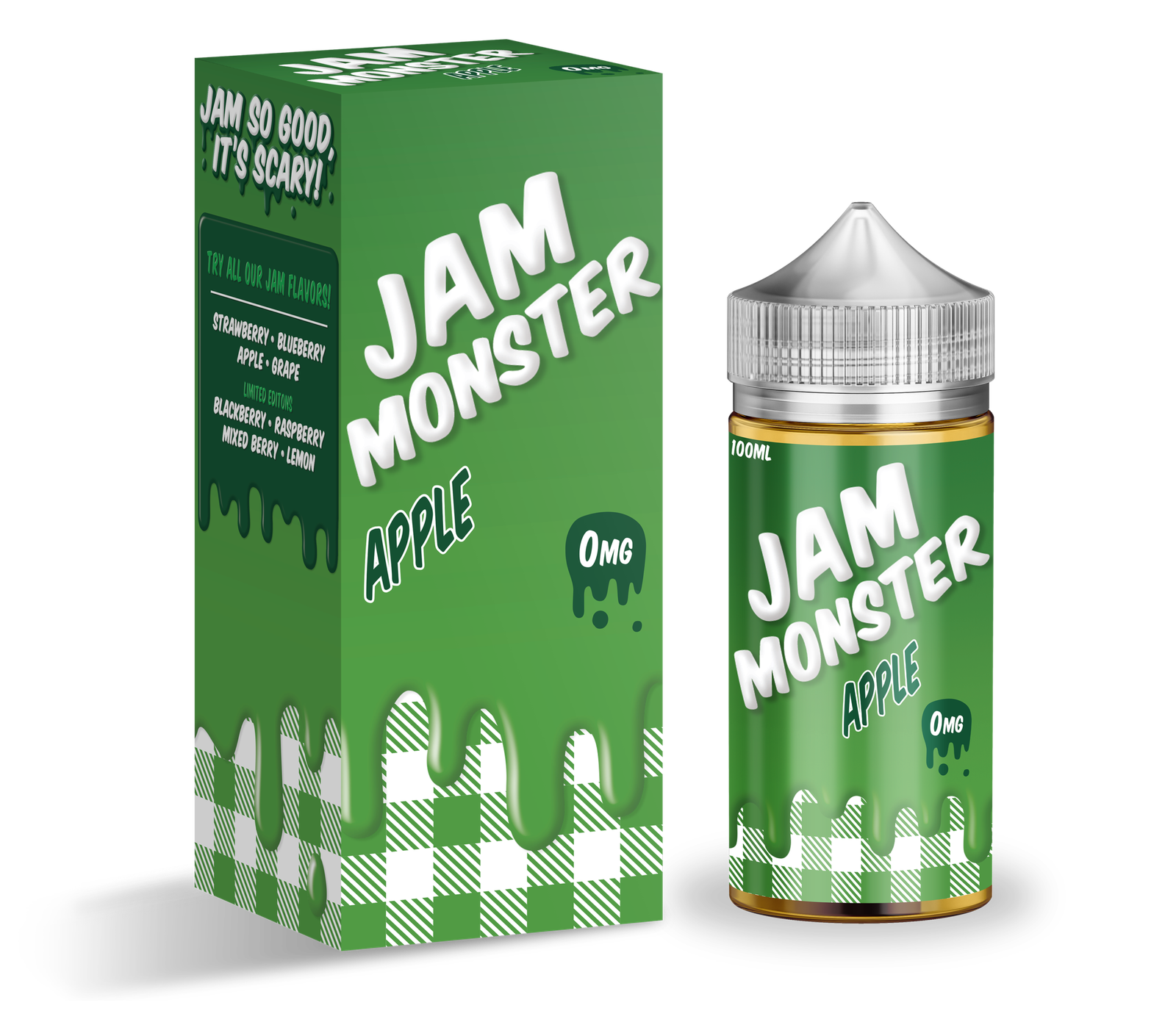 Monster Vape Labs | Jam Monster | Apple 100ml - Image 2