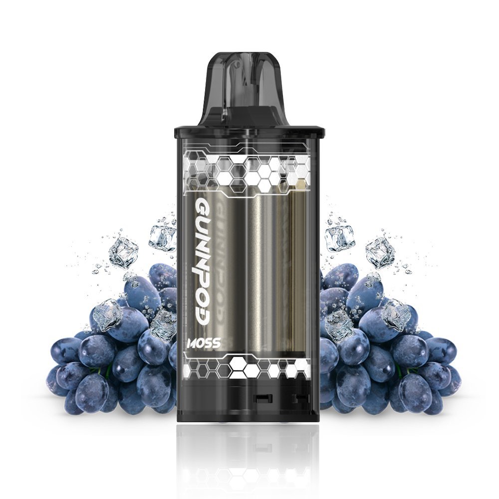 Juicy Grape Ice –  GUNNPOD MOSS – POD ONLY