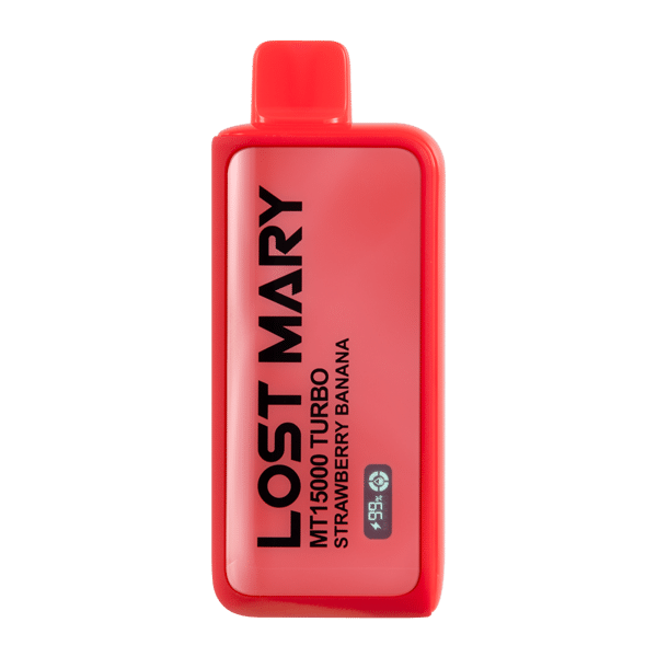 Strawberry Banana Lost Mary MT15000 Turbo