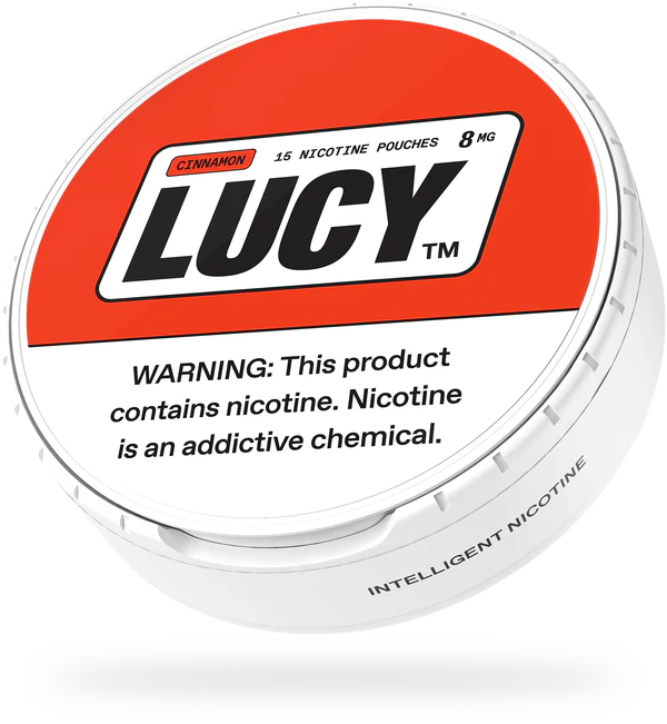 LUCY Cinnamon 8mg