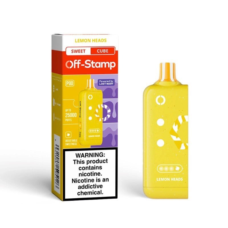 Off-Stamp X-CUBE Sweet 25K Disposable Pod (5%, 25000 Puffs) - Image 7