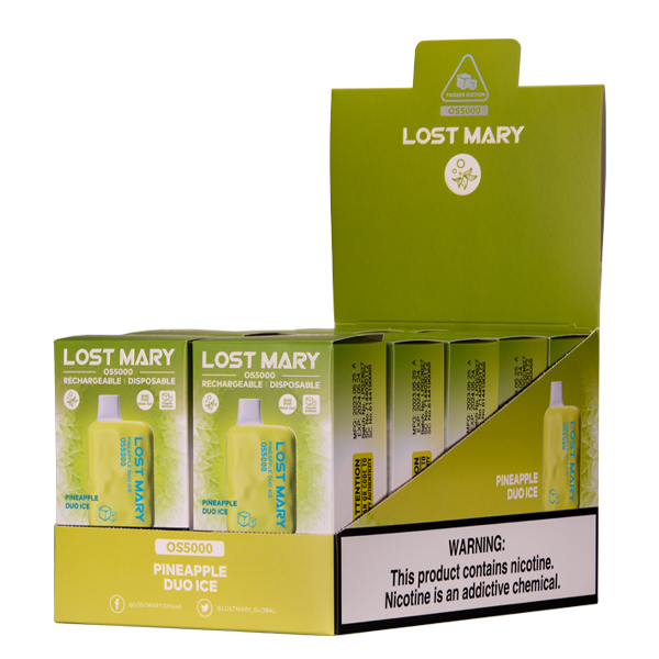 Pineapple Duo Ice Lost Mary OS5000 - Image 2