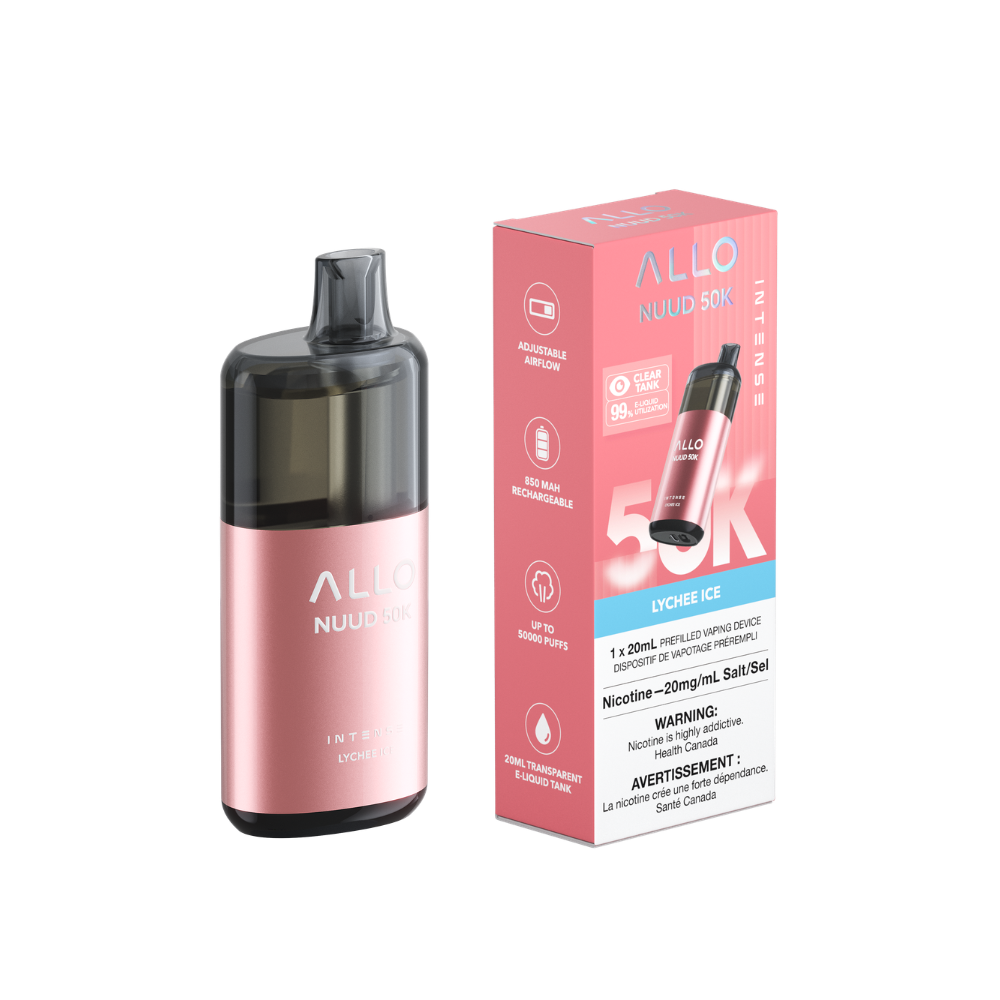 Allo Nuud 50K Disposable Vape 20mL - Image 19