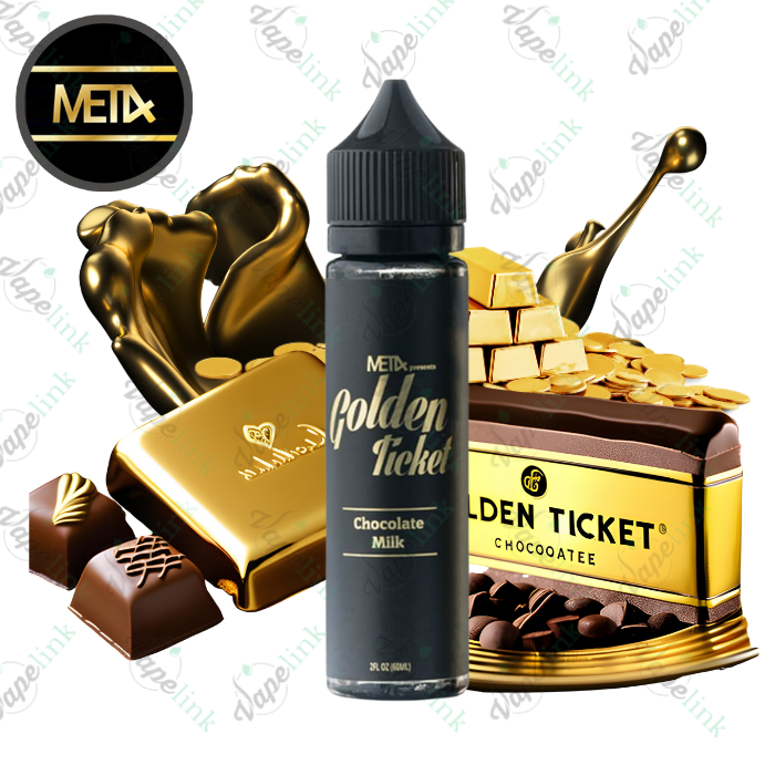 MET4 – Golden Ticket 60ml