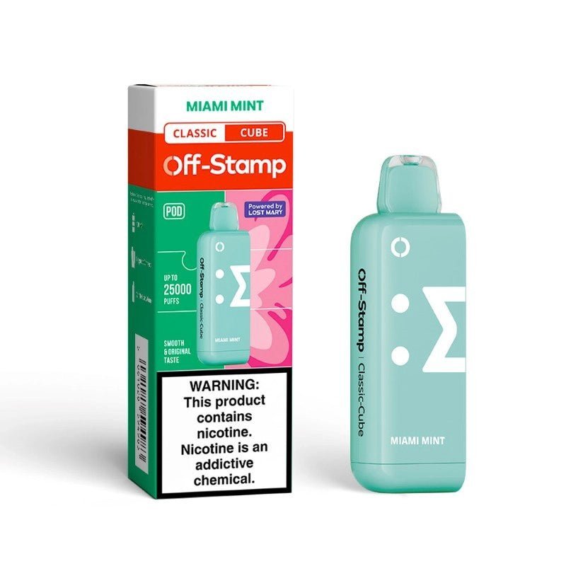 Off-Stamp X-CUBE Classic 25K Disposable Pod (5%, 25000 Puffs) - Image 11