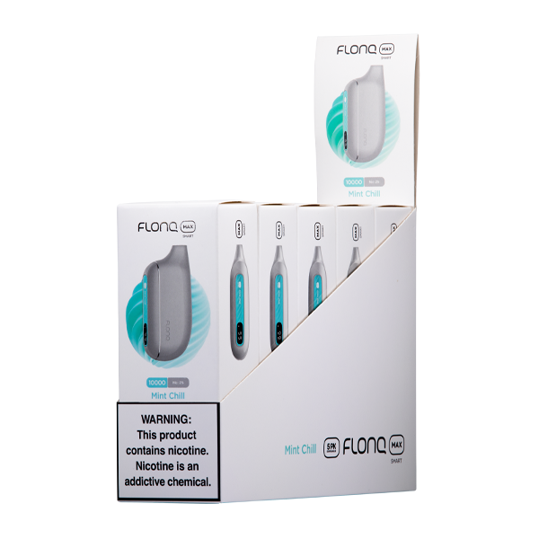 Mint Chill FLONQ Max Smart - Image 6