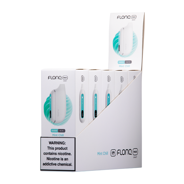 Mint Chill FLONQ Max Smart - Image 3