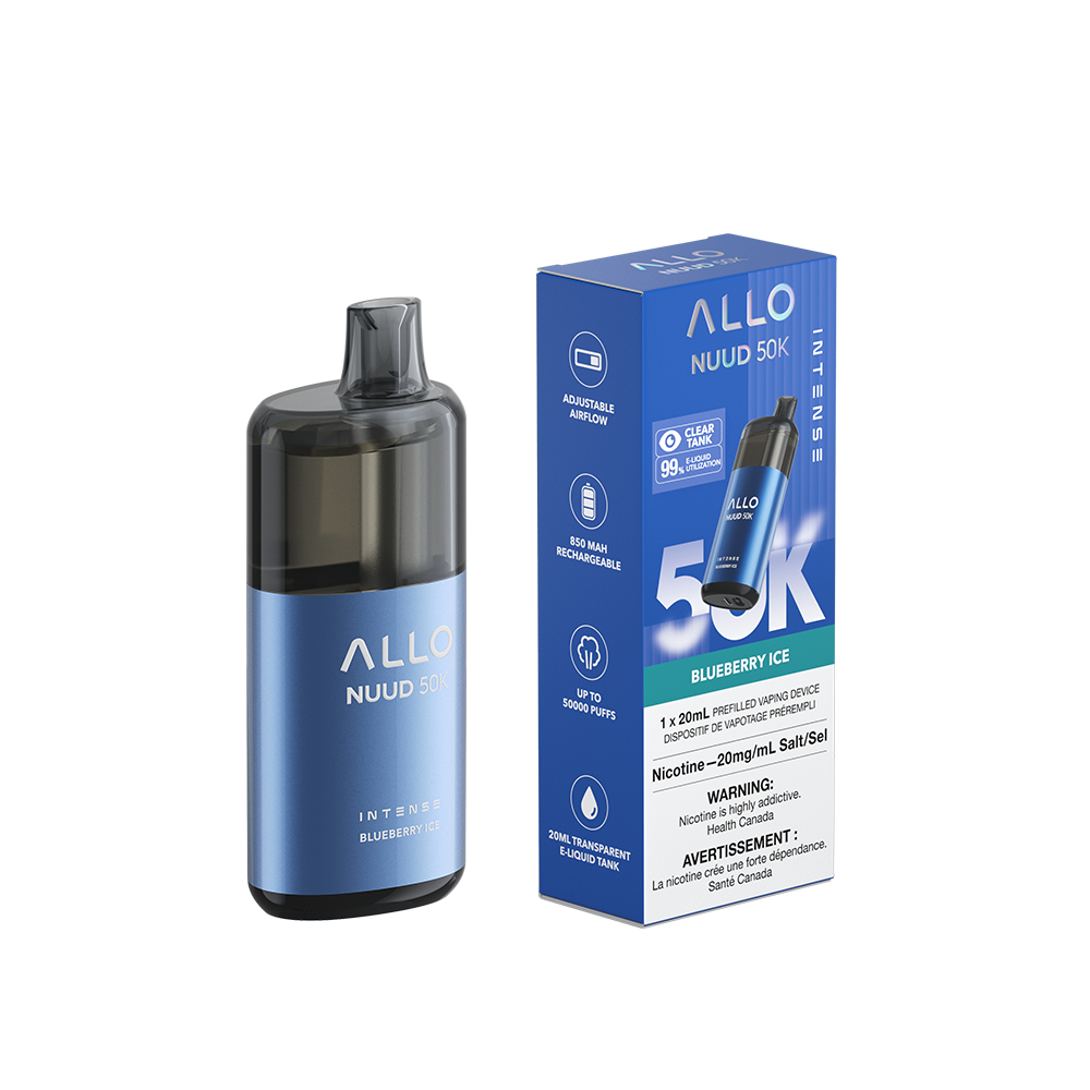 Allo Nuud 50K Disposable Vape 20mL - Image 3