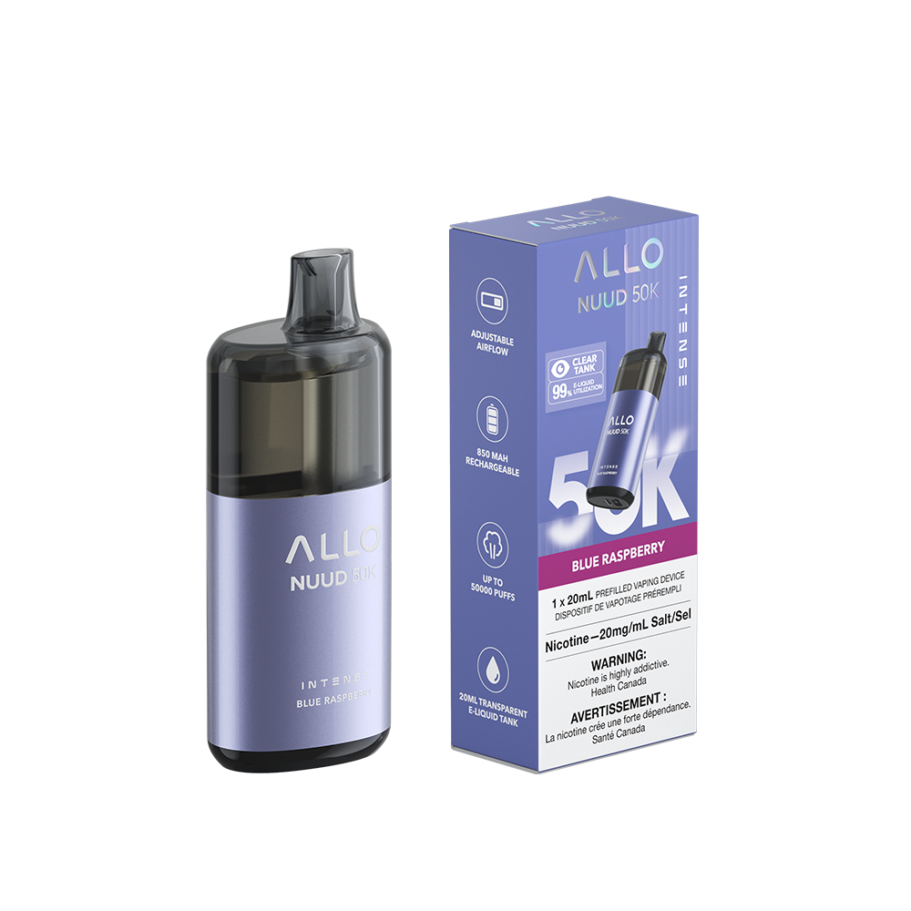 Allo Nuud 50K Disposable Vape 20mL - Image 2