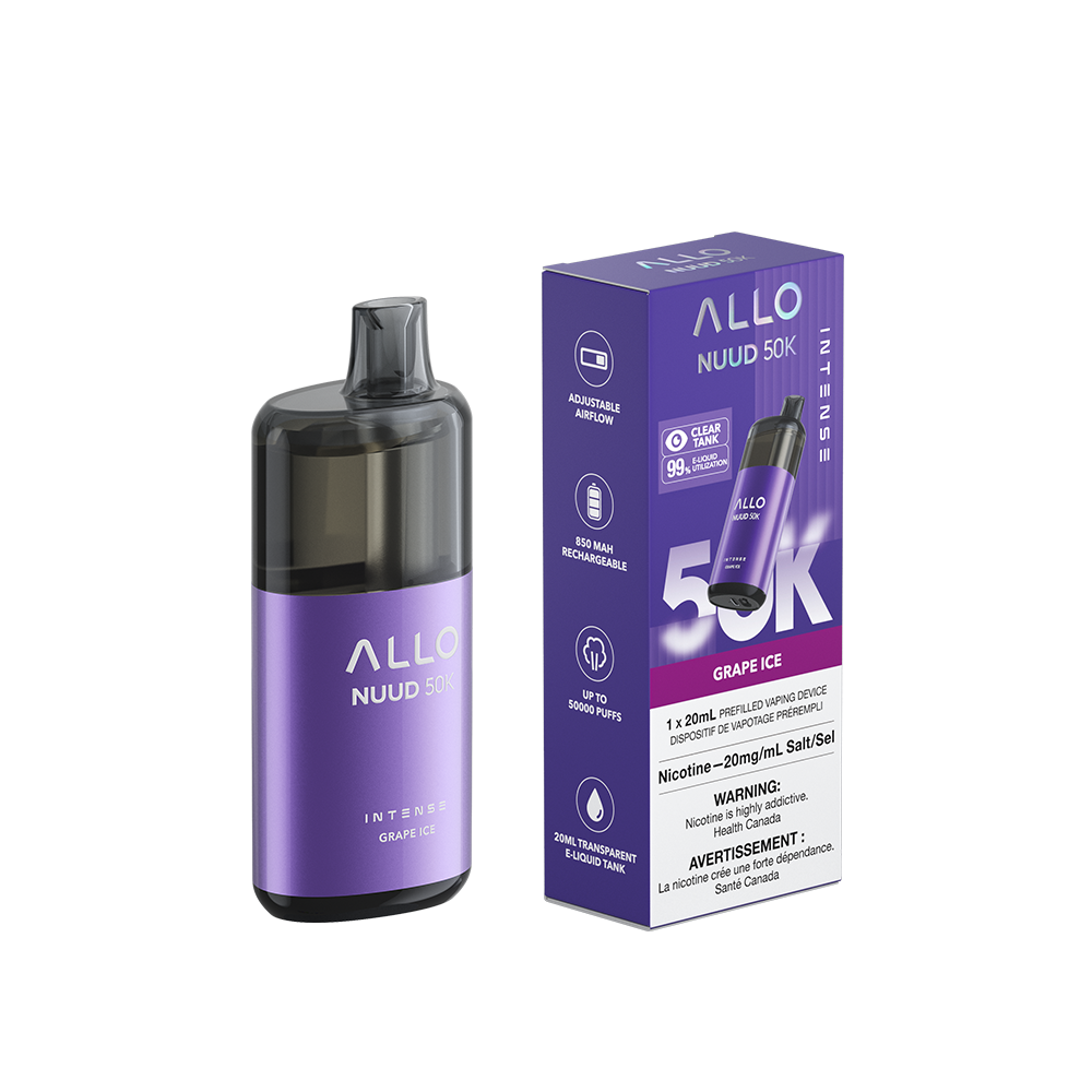 Allo Nuud 50K Disposable Vape 20mL - Image 4