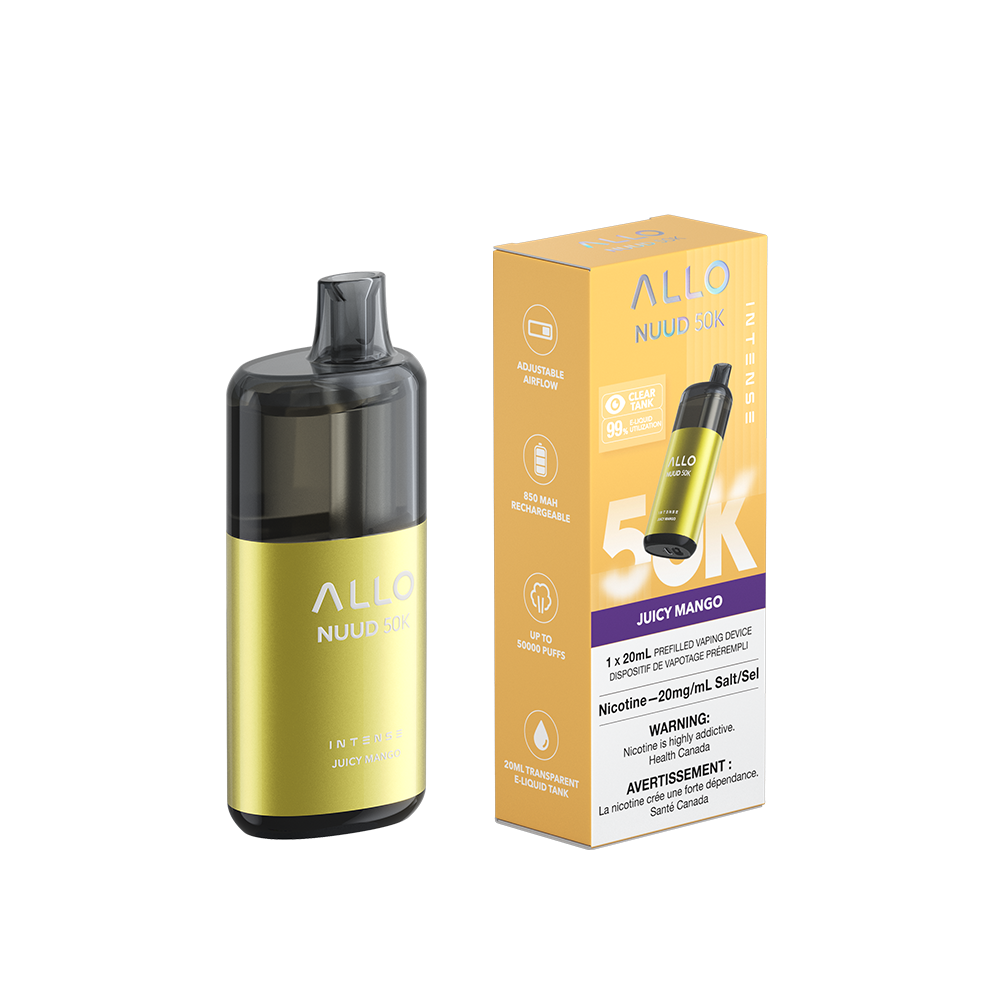 Allo Nuud 50K Disposable Vape 20mL - Image 5