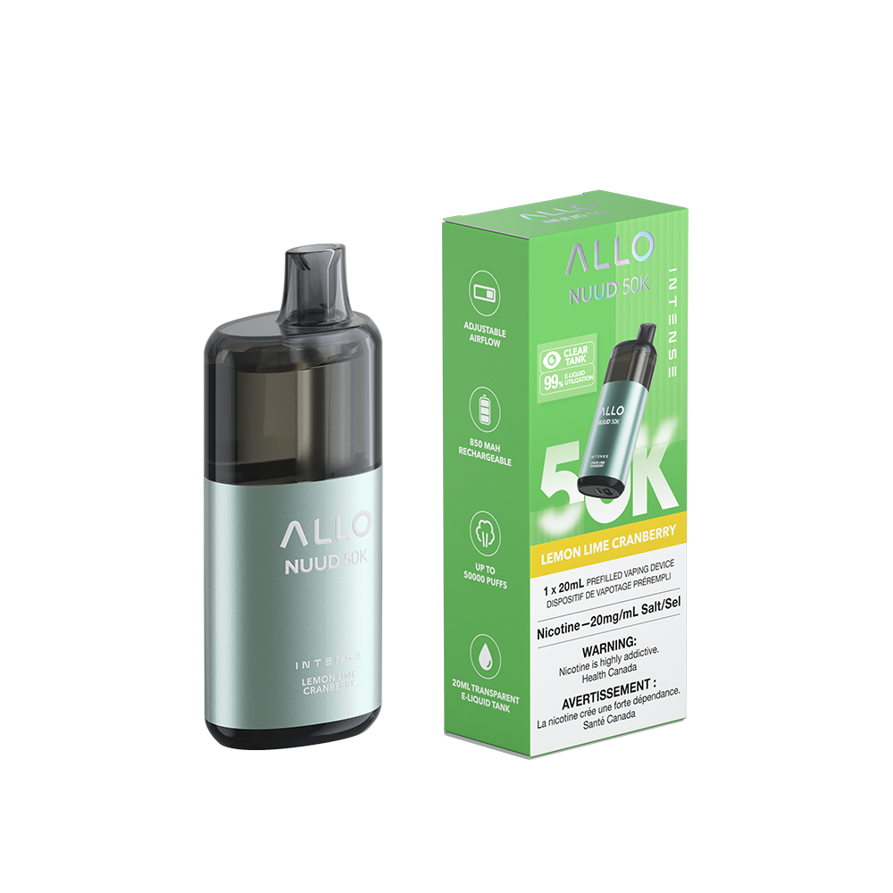 Allo Nuud 50K Disposable Vape 20mL - Image 6