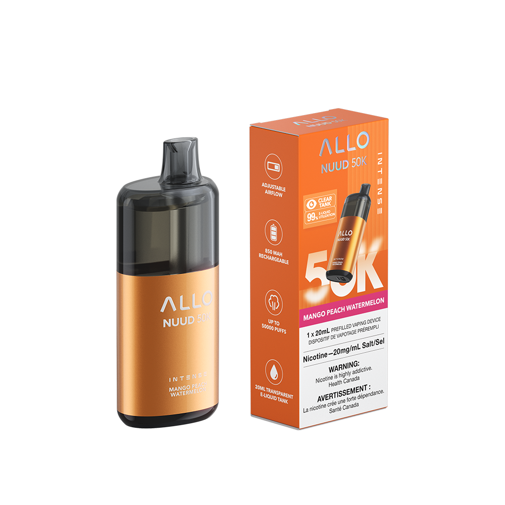 Allo Nuud 50K Disposable Vape 20mL - Image 7