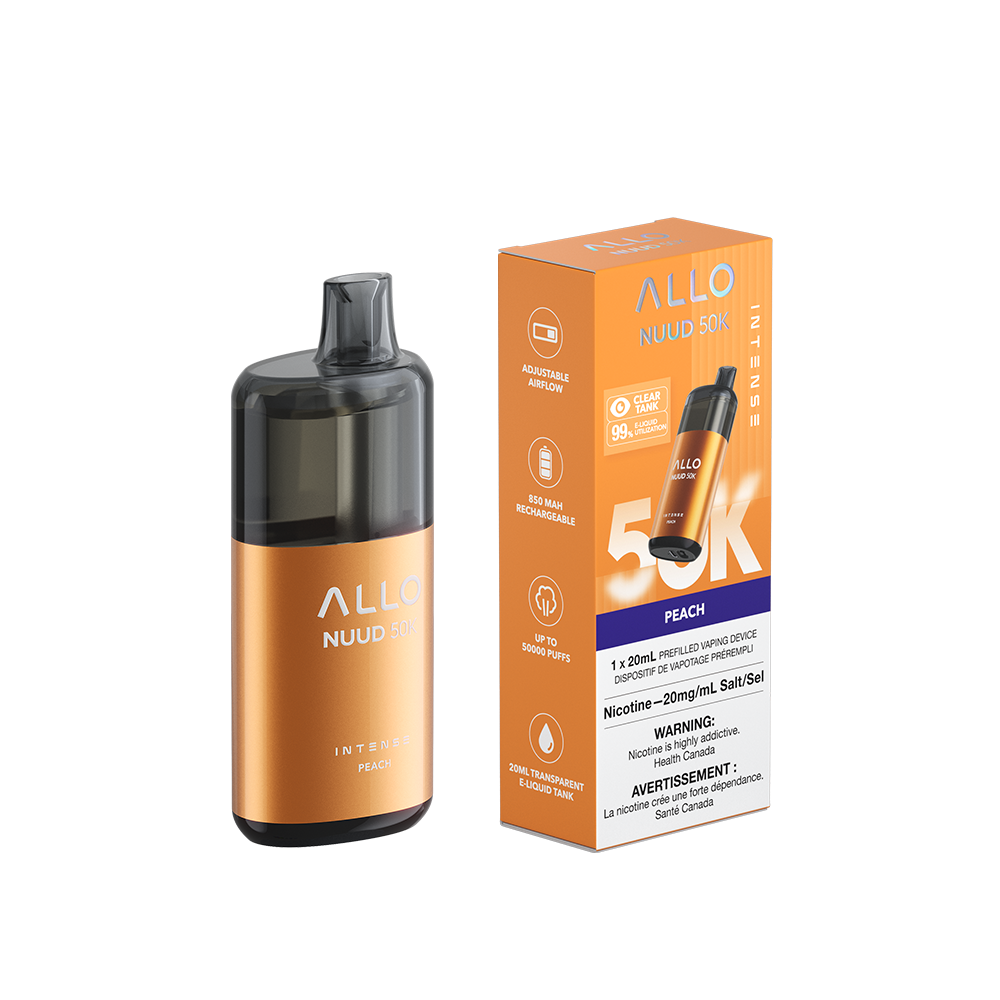 Allo Nuud 50K Disposable Vape 20mL - Image 8