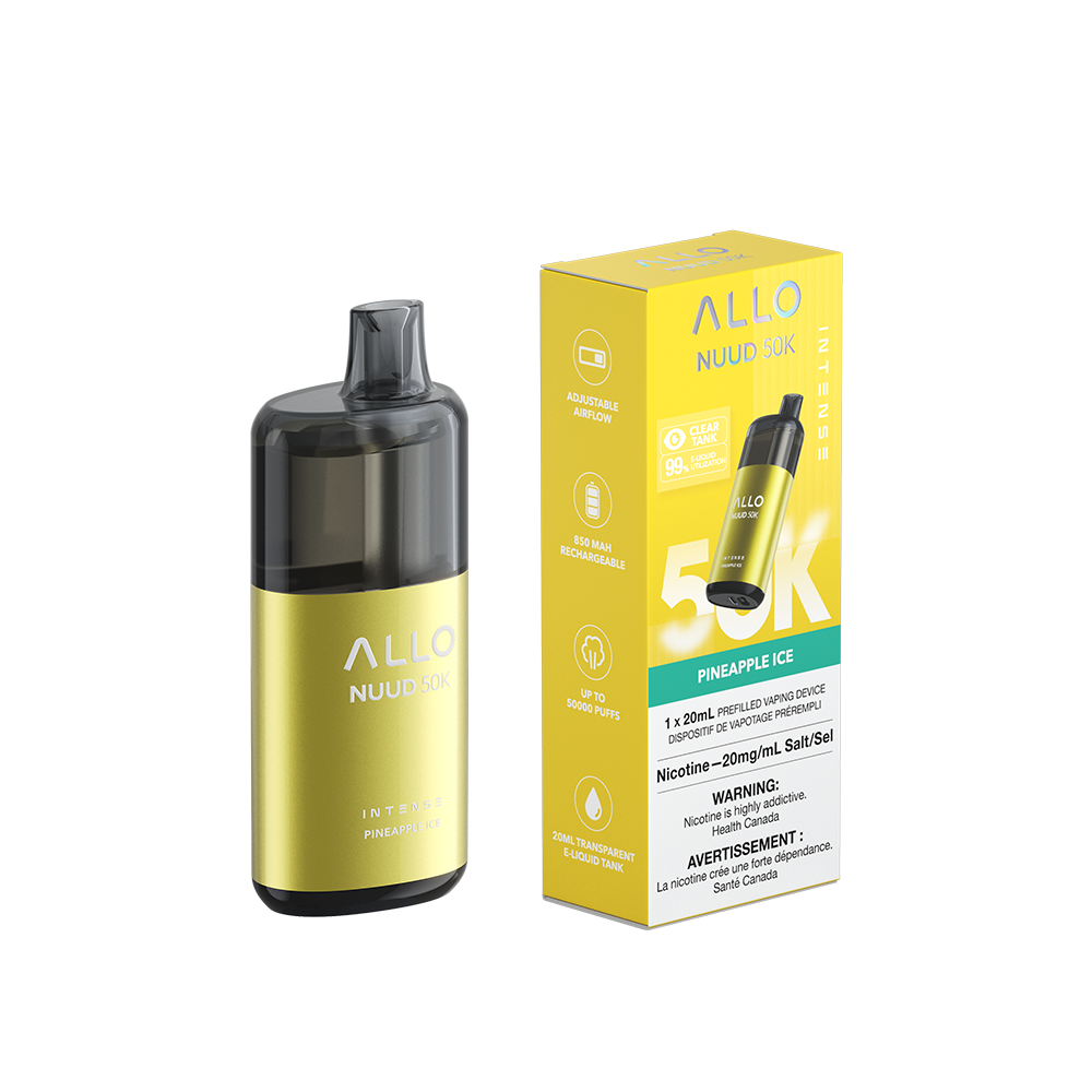 Allo Nuud 50K Disposable Vape 20mL - Image 9