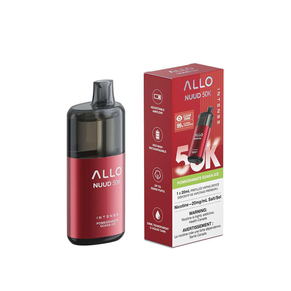 Allo Nuud 50K Disposable Vape 20mL - Image 10