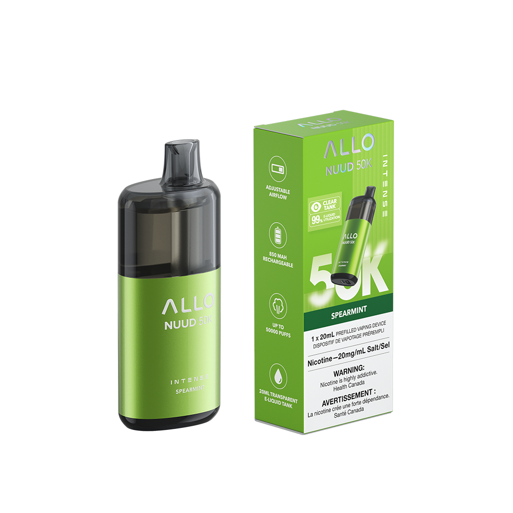 Allo Nuud 50K Disposable Vape 20mL - Image 11