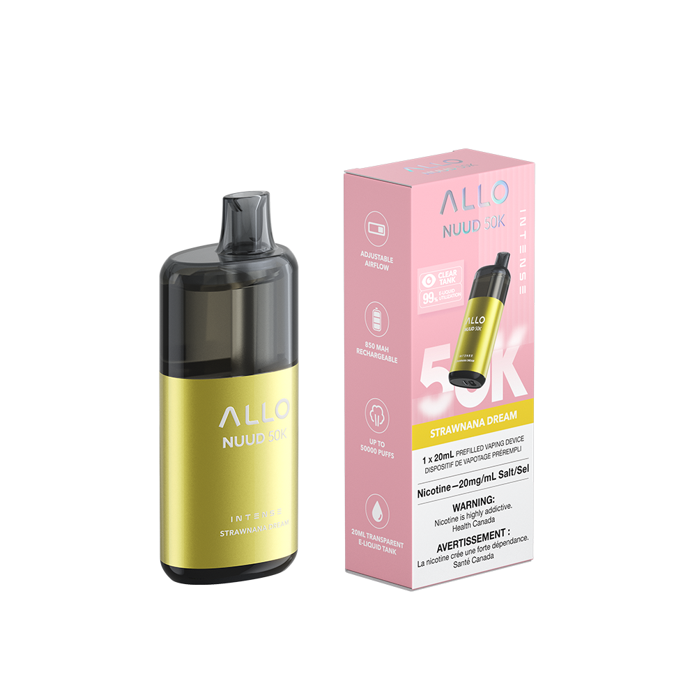 Allo Nuud 50K Disposable Vape 20mL - Image 13