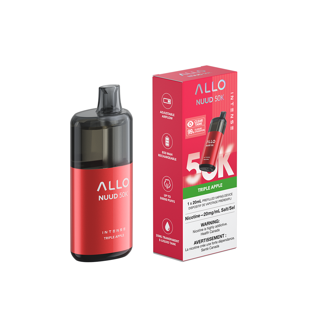Allo Nuud 50K Disposable Vape 20mL - Image 14