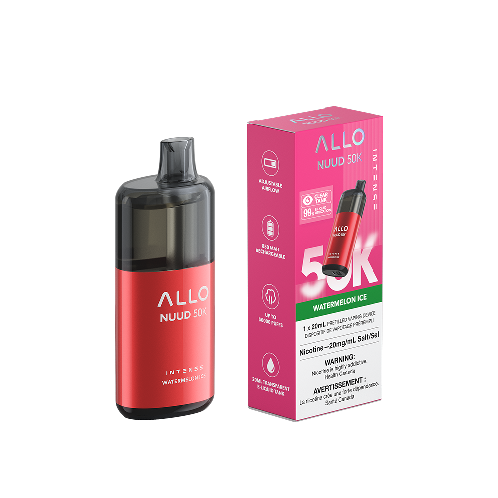 Allo Nuud 50K Disposable Vape 20mL - Image 15