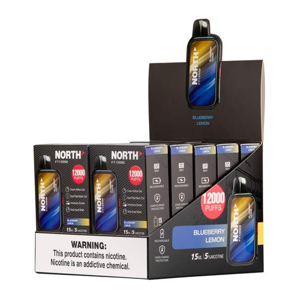 Blueberry Lemon North FT12000 - Image 2