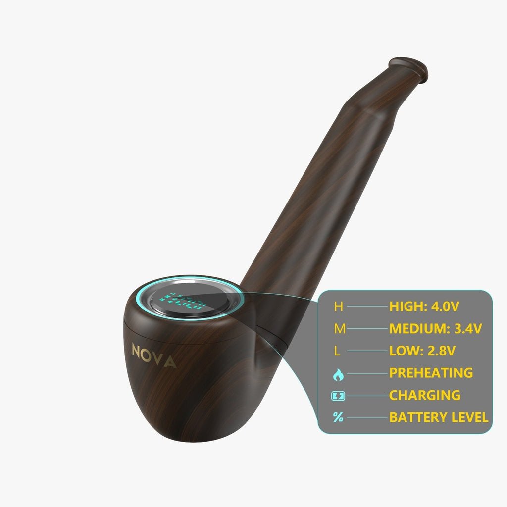 [Clearance] Nova Pipe 510 Thread Battery
