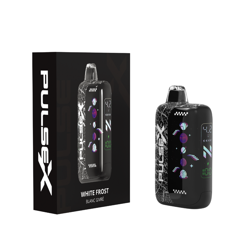 Nova – Pulse X 510 Thread Vape Battery – Cracked Paint Edition