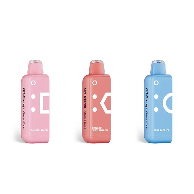 Off-Stamp X-CUBE Classic 25K Disposable Pod (5%, 25000 Puffs) - Image 4