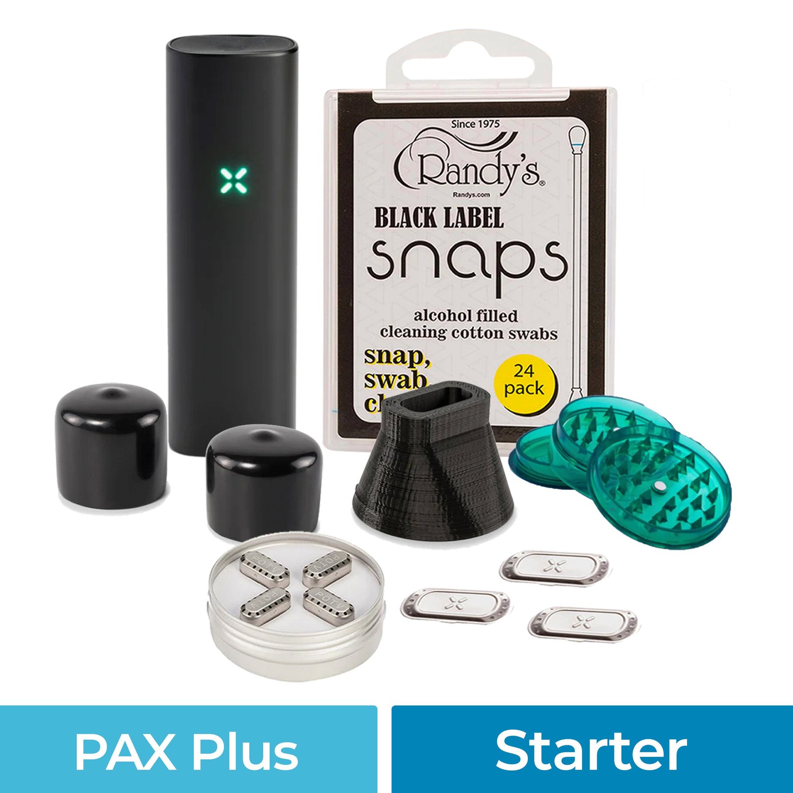 PAX Plus Starter Vaporizer Kit