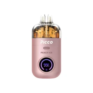 PICCO MAGIC 12000 Puffs-Peach Ice