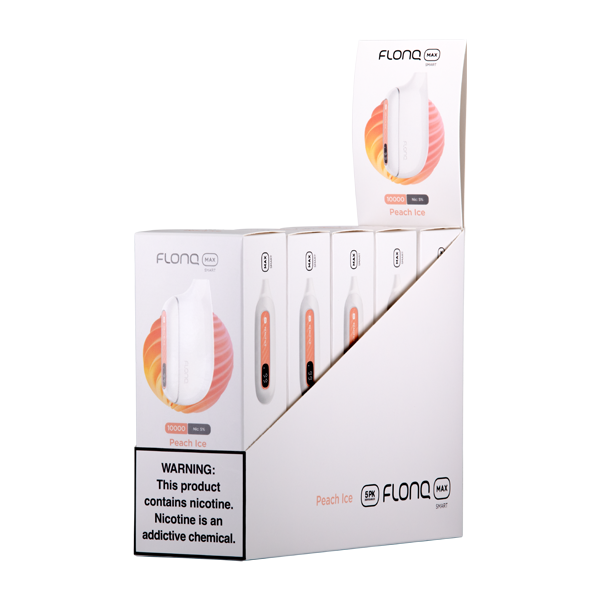 Peach Ice FLONQ Max Smart - Image 3