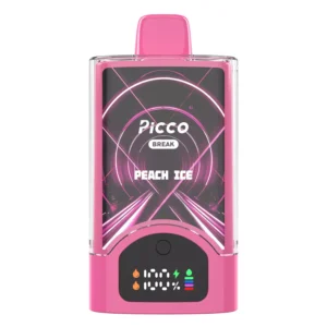 Picco Break 30000 Puffs – Peach Ice