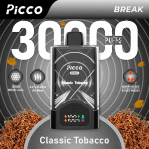 Picco Break 30000 Puffs – Classic Tobacco