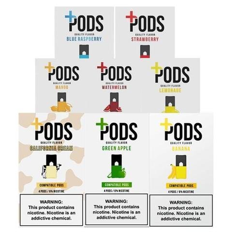 JUUL COMPATIBLE PLUS PODS