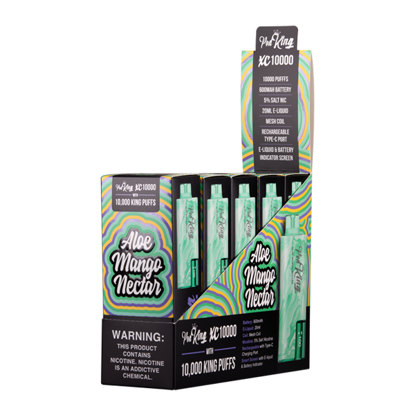 Aloe Mango Nectar Pod King XC10000 - Image 2