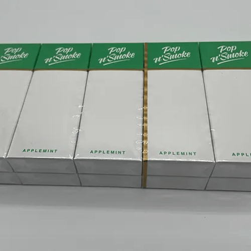 Pop N Smoke Apple Mint Slims