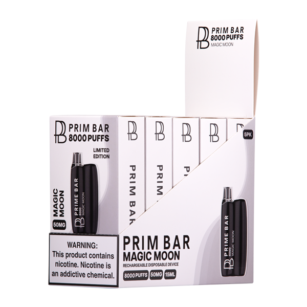 Magic Moon Prime Bar 8000 - Image 2