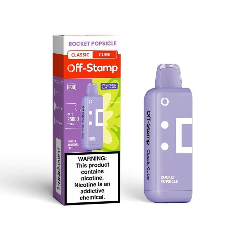 Off-Stamp X-CUBE Classic 25K Disposable Pod (5%, 25000 Puffs) - Image 12